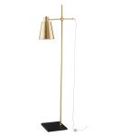 Lampy podłogowe - Luces Exclusivas SINCE Podłogowa 1xE27 LED miedziany/czarny LE41782 - product 1