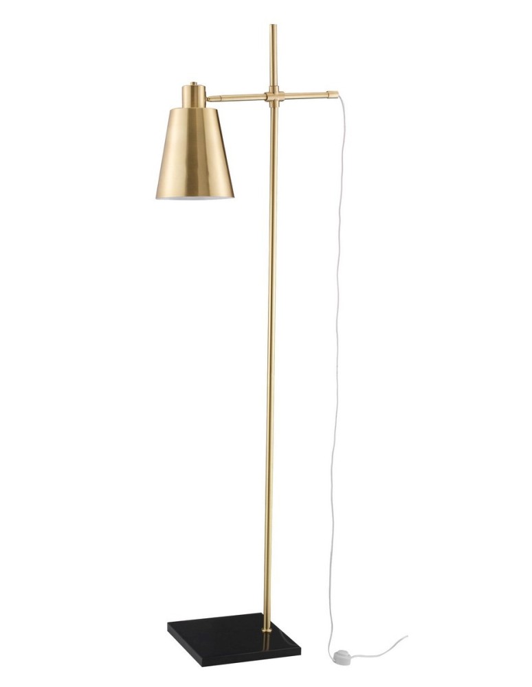 Lampy podłogowe - Luces Exclusivas SINCE Podłogowa 1xE27 LED miedziany/czarny LE41782 - produkt kolory-swiatla.pl 1