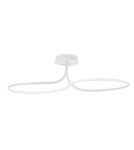 Lampy wiszące w kolorze mosiądz - Luces Exclusivas PLATA Wisząca 1xE14 LED mosiądz LE41786 - product 2