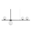 Lampy wiszące - Luces Exclusivas TURBO Wisząca 4xG9 LED biały/czarny LE41801 - product 2