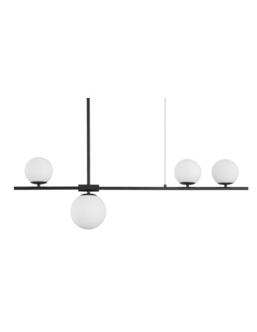 Luces Exclusivas TURBO Wisząca 4xG9 LED biały/czarny LE41801 - produkt 2
