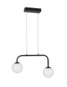Luces Exclusivas UBEDA Wisząca LED 16W 1030lm 3200K czarny/biały LE41804