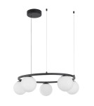 Lampy wiszące LED - Luces Exclusivas UBEDA Wisząca LED 40W 2580lm 3200K czarny/biały LE41805 - product 1
