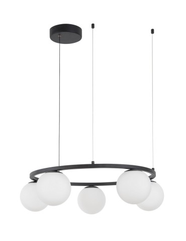 Luces Exclusivas UBEDA Wisząca LED 40W 2580lm 3200K czarny/biały LE41805