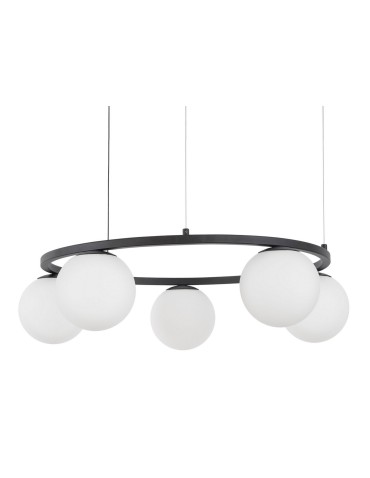 Luces Exclusivas UBEDA Wisząca LED 40W 2580lm 3200K czarny/biały LE41805 - produkt 2