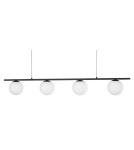 Lampy wiszące LED - Luces Exclusivas UBEDA Wisząca LED 32W 2060lm 3200K czarny/biały LE41806 - product 2