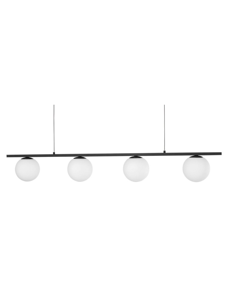 Lampy wiszące LED - Luces Exclusivas UBEDA Wisząca LED 32W 2060lm 3200K czarny/biały LE41806 - product kolory-swiatla.pl 2