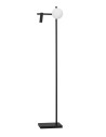Luces Exclusivas UBEDA Podłogowa LED 9W 200 + 450lm 3200K czarny/biały LE41809