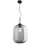 Lampy wiszące - Luces Exclusivas URENA Wisząca 1xE27 LED czarny LE41816 - product 1
