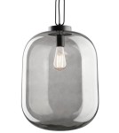 Lampy wiszące - Luces Exclusivas URENA Wisząca 1xE27 LED czarny LE41816 - product 2