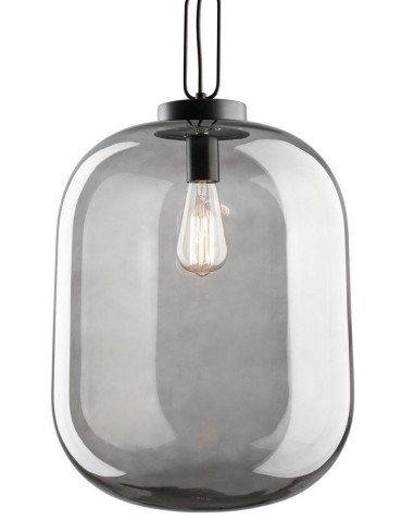 Luces Exclusivas URENA Wisząca 1xE27 LED czarny LE41816 - produkt 2