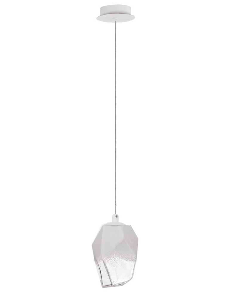Lampy wiszące - Luces Exclusivas VIGIA Wisząca 1xG9 LED transparentny/biały LE41821 - produkt kolory-swiatla.pl 1