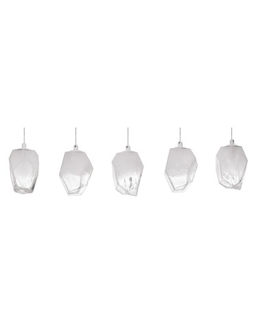 Luces Exclusivas VIGIA Wisząca 5xG9 LED transparentny/biały LE41824 - product 2
