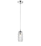 Lampy wiszące - Luces Exclusivas VILLA Wisząca 1xE14 LED transparentny LE41825 - product 1