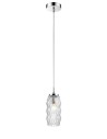 Luces Exclusivas VILLA Wisząca 1xE14 LED transparentny LE41825