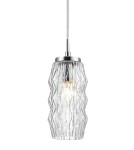 Lampy wiszące - Luces Exclusivas VILLA Wisząca 1xE14 LED transparentny LE41825 - product 2
