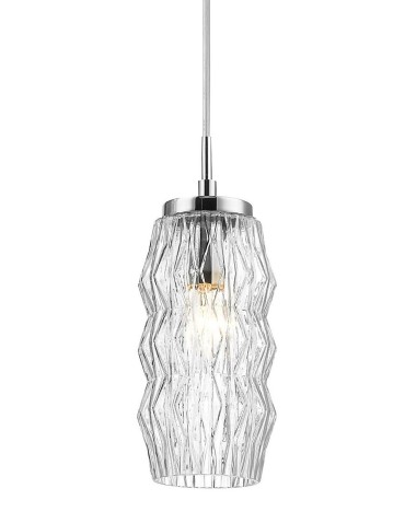 Luces Exclusivas VILLA Wisząca 1xE14 LED transparentny LE41825 - produkt 2