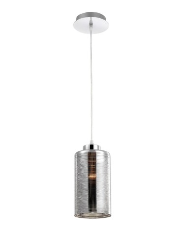 Luces Exclusivas YERBA Wisząca 1xE27 LED czarny LE41828