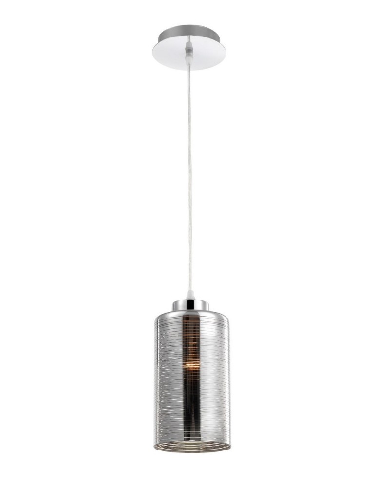 Lampy wiszące - Luces Exclusivas YERBA Wisząca 1xE27 LED czarny LE41828 - produkt kolory-swiatla.pl 1