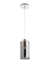 Luces Exclusivas YERBA Wisząca 1xE27 LED czarny LE41828