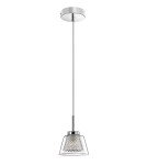 Lampy wiszące - Luces Exclusivas YOPAL Wisząca 1xG9 LED transparentny LE41835 - product 1