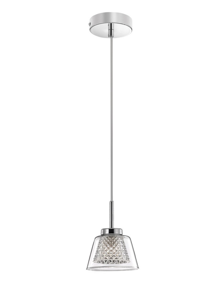 Lampy wiszące - Luces Exclusivas YOPAL Wisząca 1xG9 LED transparentny LE41835 - produkt kolory-swiatla.pl 1