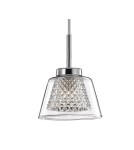 Lampy wiszące - Luces Exclusivas YOPAL Wisząca 1xG9 LED transparentny LE41835 - product 2
