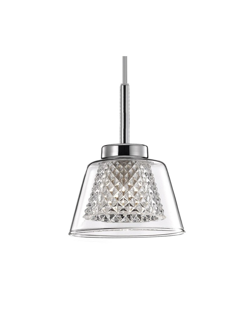 Lampy wiszące - Luces Exclusivas YOPAL Wisząca 1xG9 LED transparentny LE41835 - product kolory-swiatla.pl 2