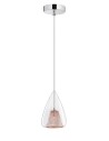Luces Exclusivas YUMBO Wisząca 1xG9 LED miedziany LE41838