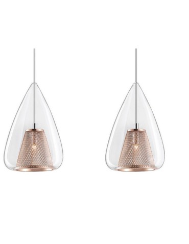 Luces Exclusivas YUMBO Wisząca 5xG9 LED miedziany LE41840 - produkt 2