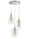Luces Exclusivas ZARZA Wisząca 3xG9 LED Złoty LE41842