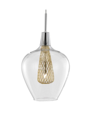 Luces Exclusivas ZARZA Wisząca 1xG9 LED Złoty LE41844 - produkt 2