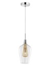 Luces Exclusivas ZARZA Wisząca 1xG9 LED Złoty LE41845
