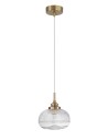 Luces Exclusivas AHIGAL Wisząca 1xE14 LED satynowe złoto LE41852