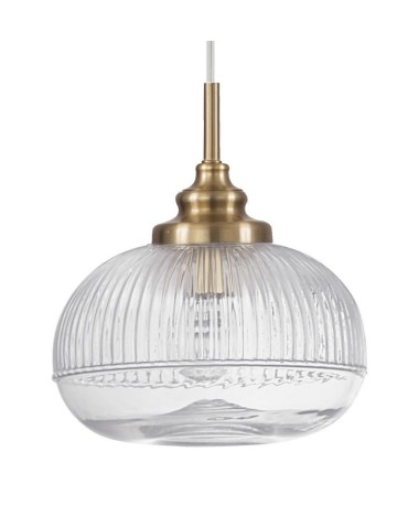 Luces Exclusivas AHIGAL Wisząca 1xE14 LED satynowe złoto LE41852 - produkt 2