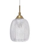 Lampy wiszące - Luces Exclusivas ALCALA Wisząca 1xE27 LED satynowe złoto LE41854 - product 2