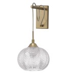 Kinkiety - Luces Exclusivas ALCALA Ścienna 1xE27 LED satynowe złoto LE41856 - product 1