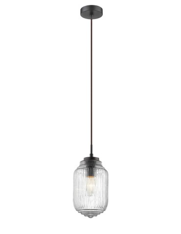 Luces Exclusivas ARAUCA Wisząca 1xE14 LED transparentny LE41862