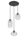 Luces Exclusivas ARAURE Wisząca 3xE14 LED transparentny LE41867