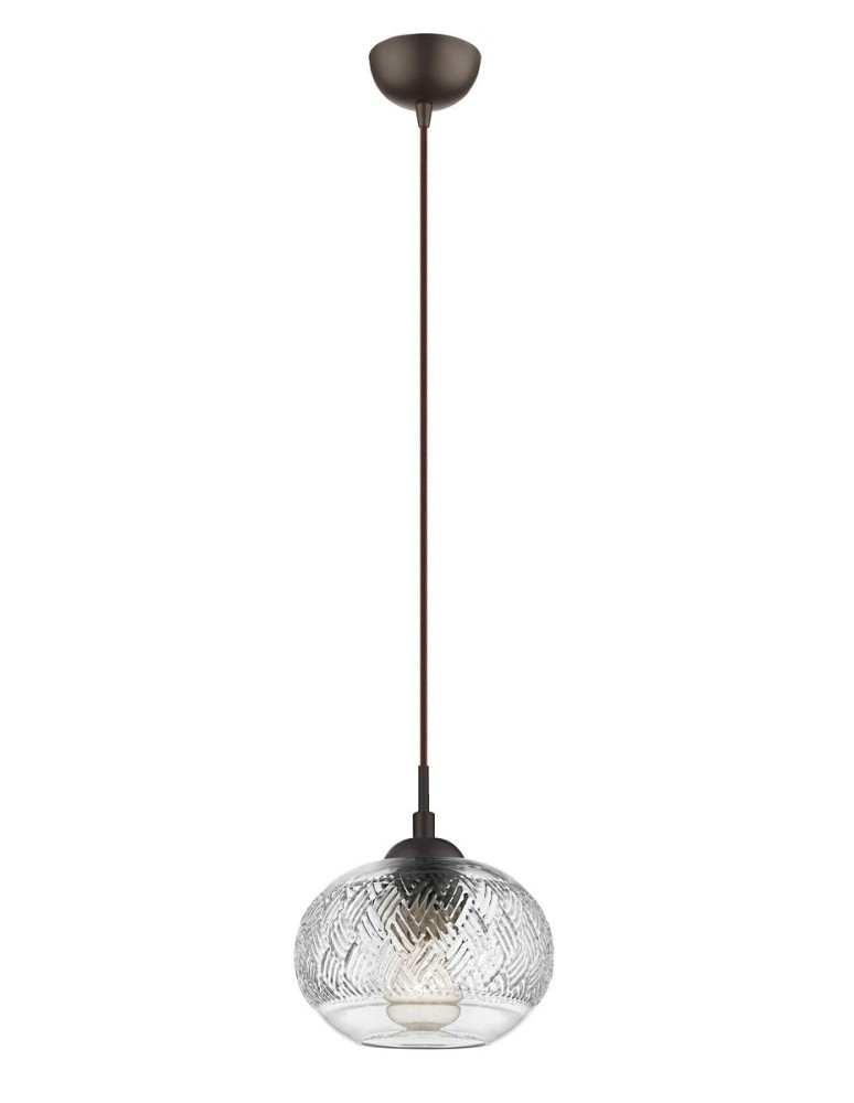 Lampy wiszące - Luces Exclusivas ARAUCA Wisząca 1xE14 LED transparentny LE41869 - produkt kolory-swiatla.pl 1