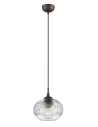 Luces Exclusivas ARAUCA Wisząca 1xE14 LED transparentny LE41869