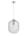 Luces Exclusivas ARENAS Wisząca 1xE27 LED chromowany/transparentny LE41872