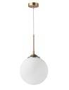 Luces Exclusivas ARJONA Wisząca 1xE27 LED biały/mosiądz LE41876
