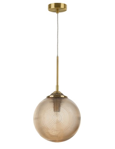 Luces Exclusivas ARJONA Wisząca 1xE27 LED szampański/mosiądz LE41878