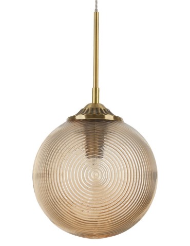 Luces Exclusivas ARJONA Wisząca 1xE27 LED szampański/mosiądz LE41878 - produkt 2