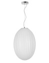 Luces Exclusivas AYAPEL Wisząca 1xE27 LED biały/chrom LE41889