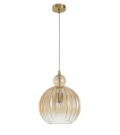 Lampy wiszące - Luces Exclusivas BARUTA Wisząca 1xE27 LED mosiądz/szampański LE41896 - produkt 1