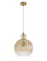 Luces Exclusivas BARUTA Wisząca 1xE27 LED mosiądz/szampański LE41896
