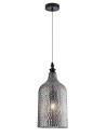 Luces Exclusivas BOCONO Wisząca 1xE27 LED dymiony/czarny mat LE41899