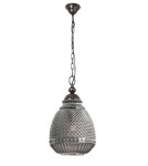 Lampy wiszące - Luces Exclusivas BOGOTA Wisząca 1xE27 LED szary LE41901 - product 1